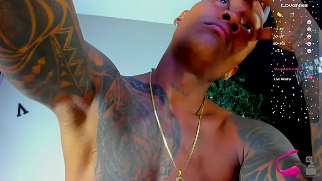 esteveen ortegas  online show from January 2025 08:54:01 AM