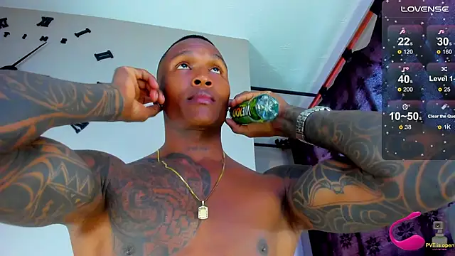 esteveen ortegas  online show from March 2025 09:36:02 PM