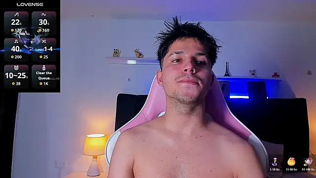 Issac james  online show from November 2025 03:23:02 AM