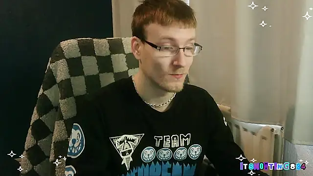 Itsnotting834 online show from March 2026 12:34:01 PM