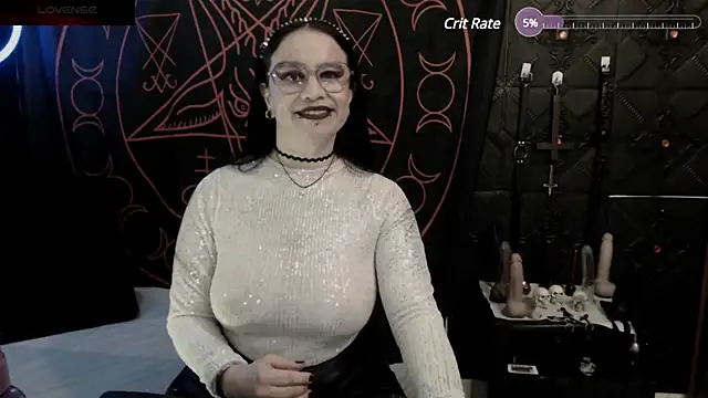 Evil Queen 666 online show from December 2024 08:36:01 AM