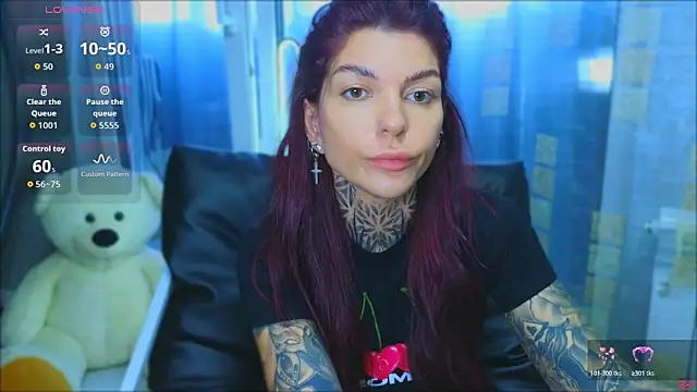 Snapshot of tattooedBabyy chatting on May 2026 09:16:01 AM tattooedBabyy online show from May 2026 09:16:01 AM
