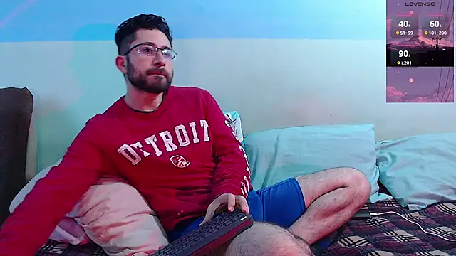 Snapshot of teddy_foster chatting on February 2025 01:10:02 PM teddy foster online show from February 2025 01:10:02 PM