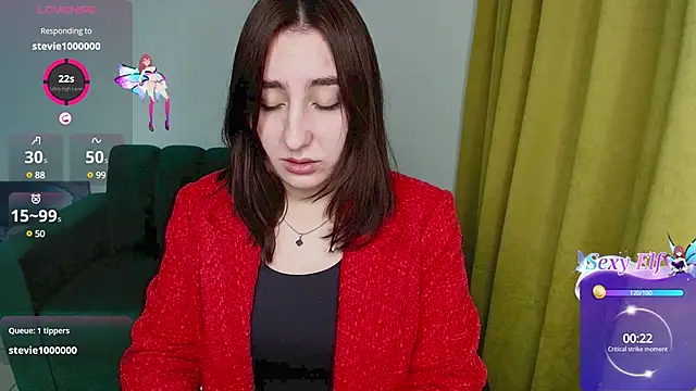 ElmiraPowers online show from January 2025 12:58:02 PM