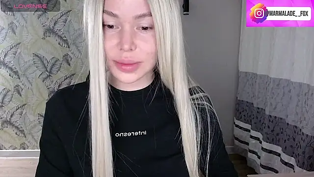 Snapshot of Marmalade_Fox chatting on November 2025 09:31:01 AM Marmalade Fox online show from November 2025 09:31:01 AM