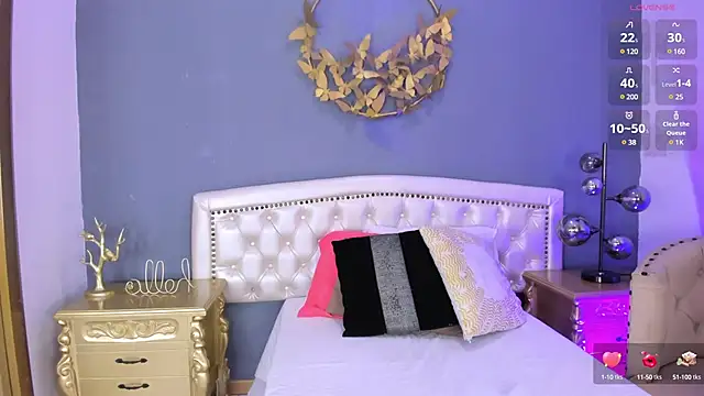 Valerith Vega  online show from January 2025 11:59:01 AM