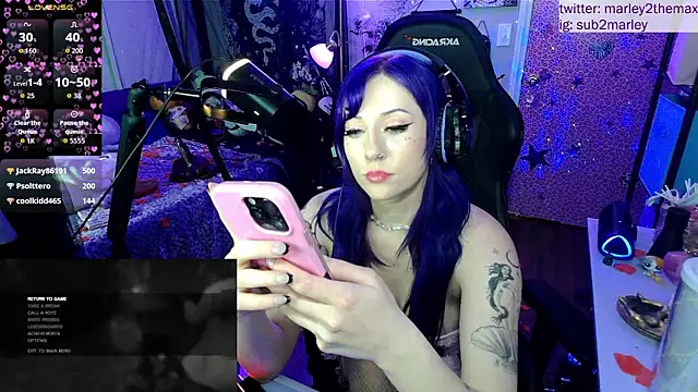 marleymaxwell online show from February 2026 07:51:01 AM