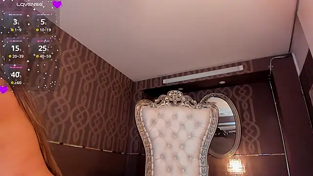 Janna Rousse  online show from February 2025 06:15:02 PM