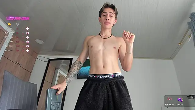 manucute 23  online show from February 2025 02:46:02 PM