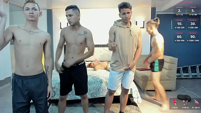 badguyss bisex online show from February 2025 11:25:01 AM