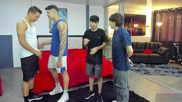 badguyss bisex online show from February 2026 11:43:02 AM