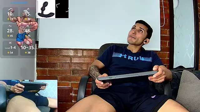 Marck Muscle online show from January 2025 02:43:02 AM