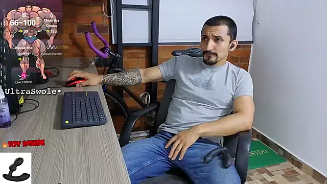 Marck Muscle online show from October 2025 03:14:02 AM