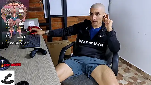 Marck Muscle online show from January 2026 01:52:02 AM