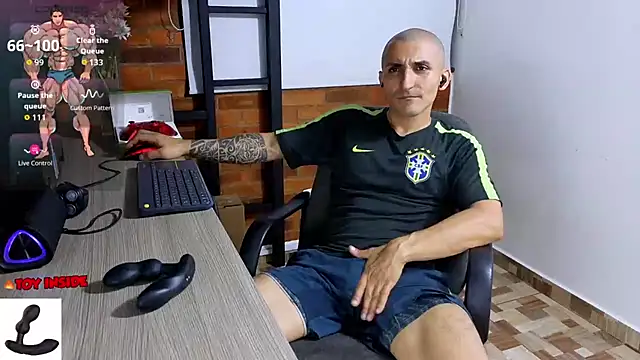 Marck Muscle online show from January 2026 02:57:02 AM