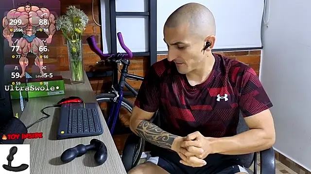 Marck Muscle online show from January 2026 02:38:01 AM