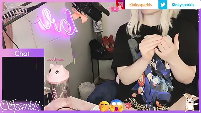 JSparkls online show from September 2025 10:36:01 PM