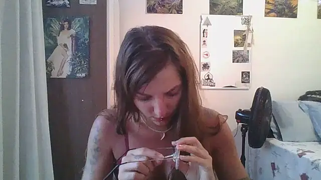 SweetyBabyDemon online show from March 2025 08:31:02 PM