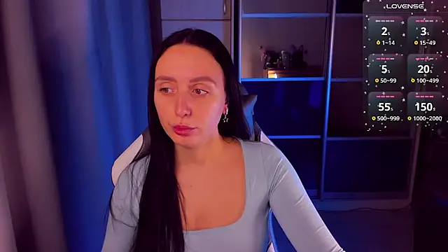 Christy Calypso online show from January 2025 01:02:01 AM