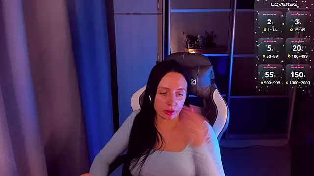 Christy Calypso online show from January 2025 04:04:02 AM