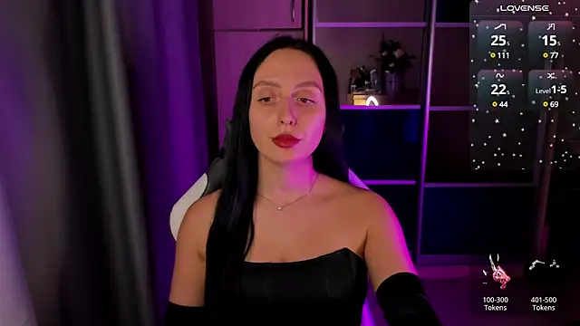 Christy Calypso online show from January 2025 07:32:02 PM