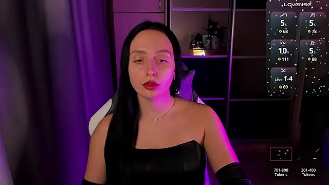 Christy Calypso online show from January 2025 07:08:01 PM