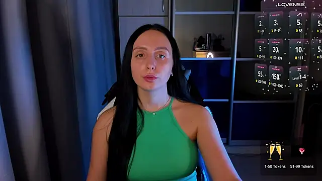 Christy Calypso online show from February 2025 01:15:02 AM