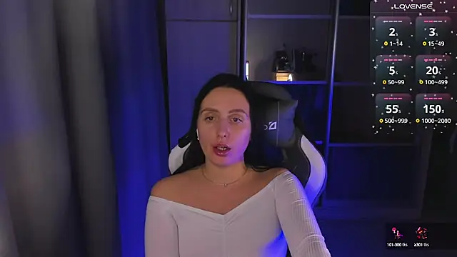 Christy Calypso online show from March 2025 12:15:01 AM