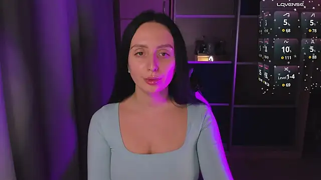 Christy Calypso online show from March 2025 09:58:01 PM