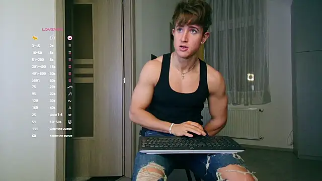 ChristianLevine  online show from November 2025 03:56:02 PM