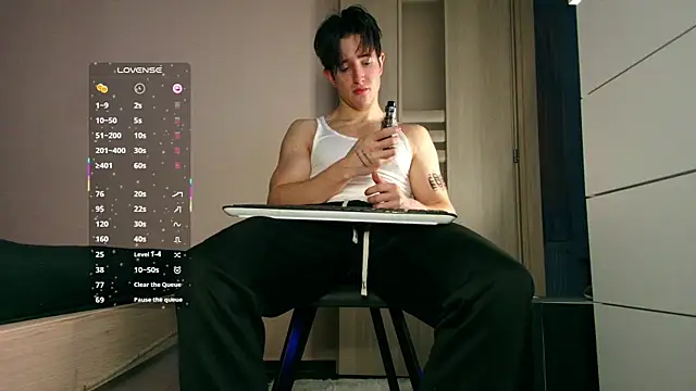 ChristianLevine  online show from January 2026 05:01:02 AM