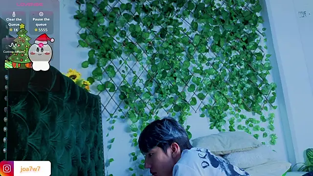 Levii Ackermann online show from December 2025 07:54:02 PM