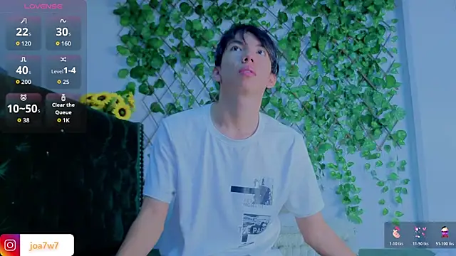 Levii Ackermann online show from February 2026 02:21:02 PM