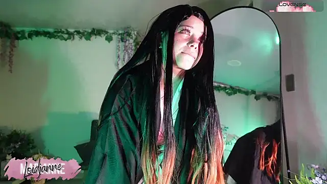 loIijanne online show from November 2025 12:00:01 AM