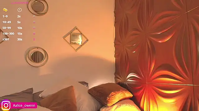 Snapshot of Aliceowenn chatting on February 2025 12:13:01 AM Aliceowenn online show from February 2025 12:13:01 AM