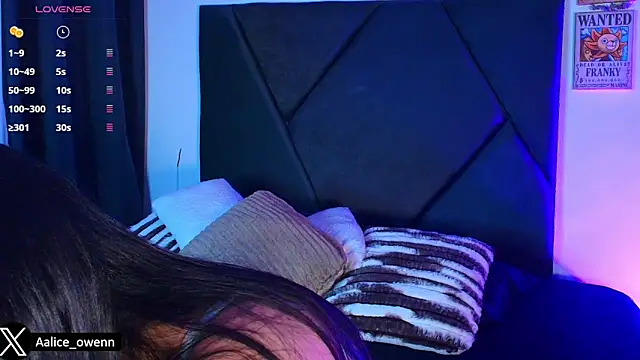 Snapshot of Aliceowenn chatting on November 2025 02:55:01 AM Aliceowenn online show from November 2025 02:55:01 AM