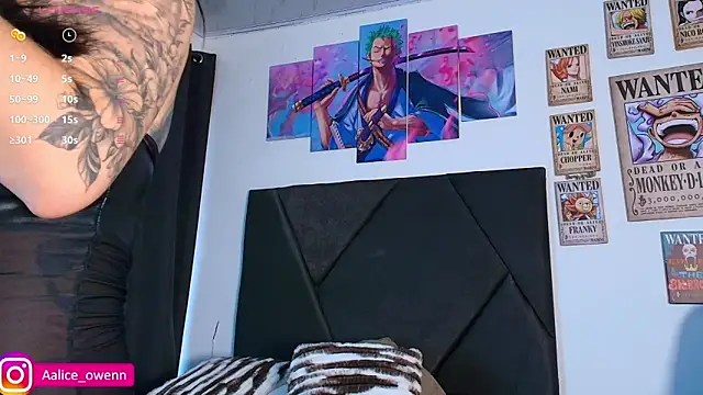 Snapshot of Aliceowenn chatting on November 2025 09:48:01 PM Aliceowenn online show from November 2025 09:48:01 PM