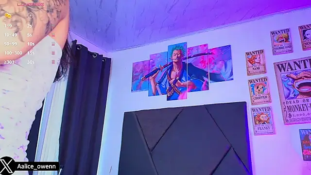 Snapshot of Aliceowenn chatting on November 2025 09:04:02 PM Aliceowenn online show from November 2025 09:04:02 PM