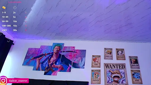 Snapshot of Aliceowenn chatting on November 2025 09:13:02 PM Aliceowenn online show from November 2025 09:13:02 PM