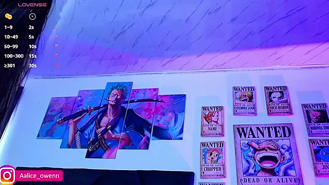 Snapshot of Aliceowenn chatting on November 2025 06:55:02 PM Aliceowenn online show from November 2025 06:55:02 PM