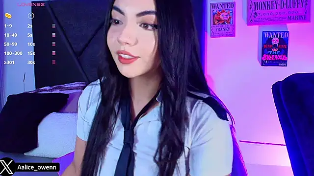 Snapshot of Aliceowenn chatting on December 2025 12:16:02 AM Aliceowenn online show from December 2025 12:16:02 AM