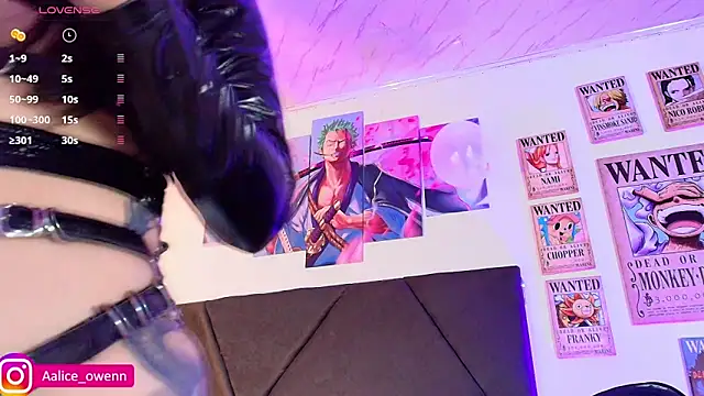 Snapshot of Aliceowenn chatting on February 2026 09:48:02 PM Aliceowenn online show from February 2026 09:48:02 PM