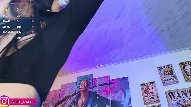 Snapshot of Aliceowenn chatting on February 2026 07:59:02 PM Aliceowenn online show from February 2026 07:59:02 PM