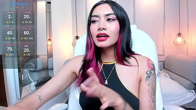 AzuraKindong online show from January 2025 01:41:01 AM