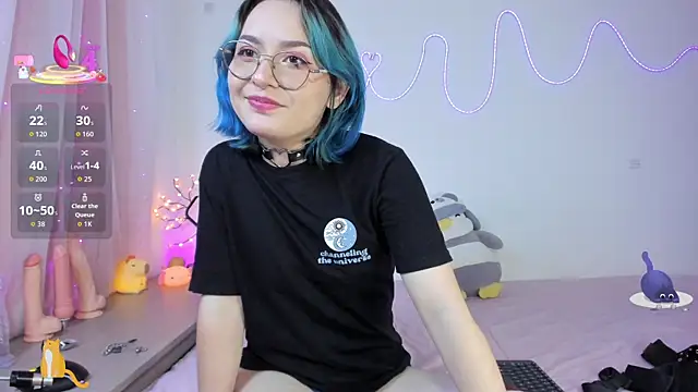 Ahri howl sweet online show from October 2025 10:19:01 PM