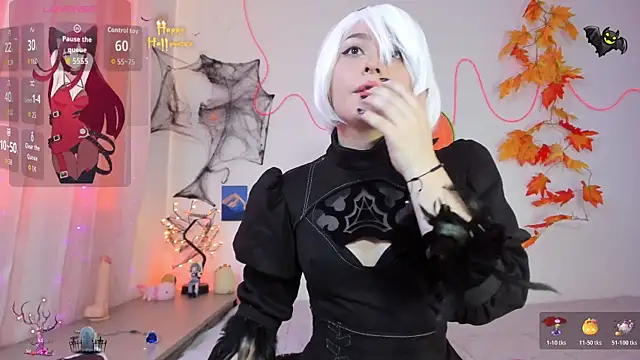 Ahri howl sweet online show from October 2025 10:00:02 PM