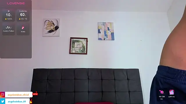 Angel esteban fx online show from October 2025 11:55:02 AM