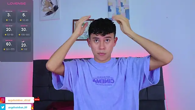 Angel esteban fx online show from November 2025 03:42:02 AM