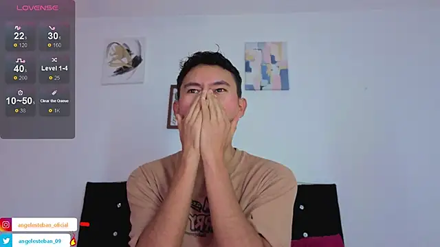 Angel esteban fx online show from November 2025 11:21:01 AM