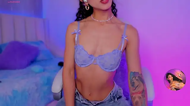 MiissCharlotte online show from November 2025 01:39:02 AM